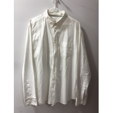 Beyaz Cepli Erkek Gömleği