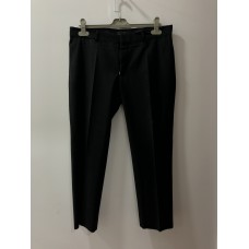 Siyah Renginde Erkek Kumaş Pantolon-1