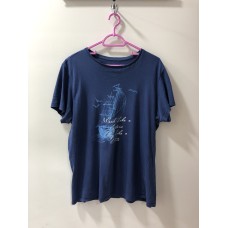 Koyu Mavi Erkek T-Shirt